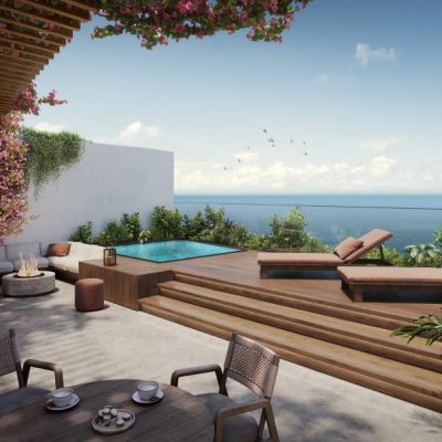 Chalet Roof Terrace